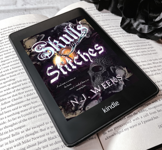 Skulls & Stitches by N.J. Weeks ARC Review