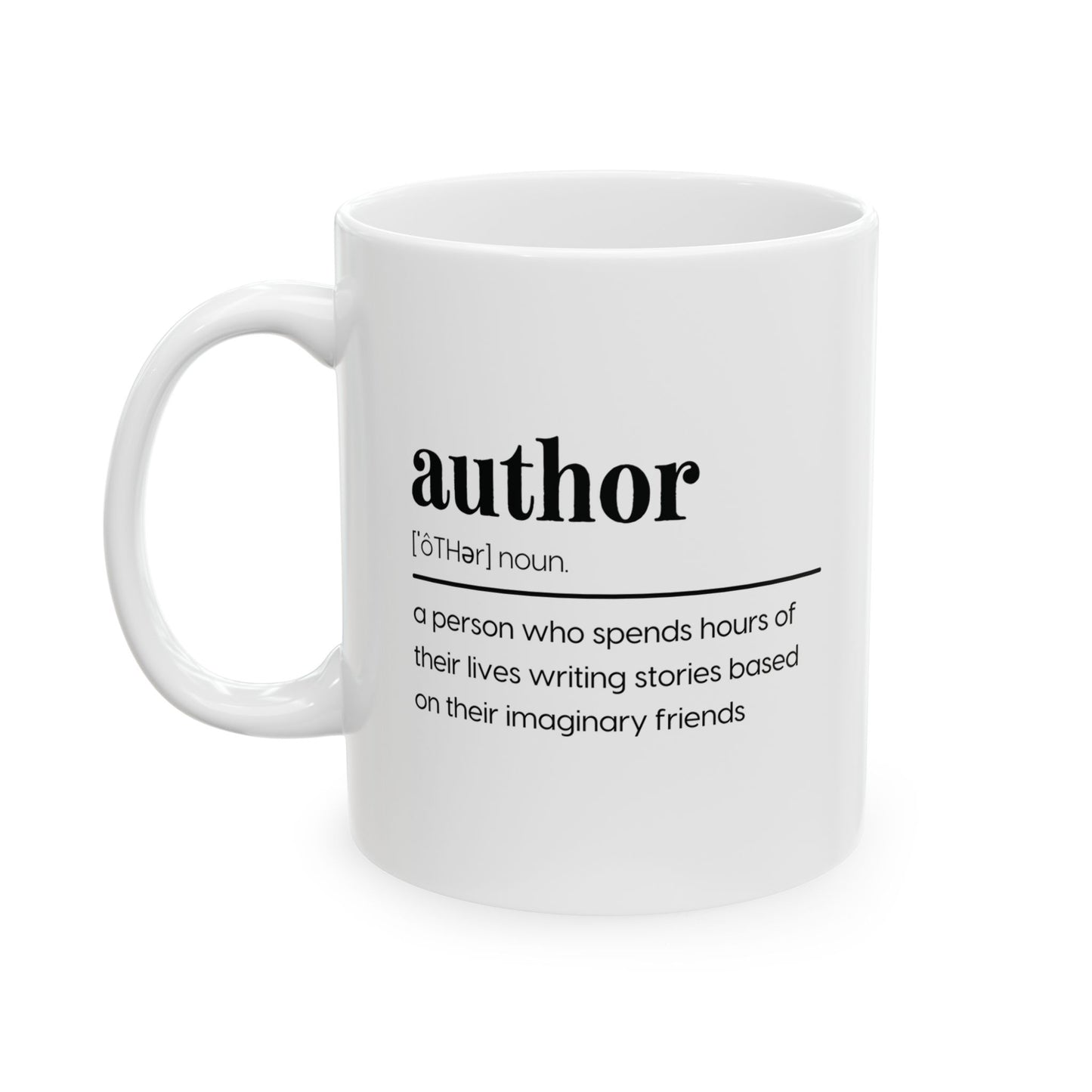 Author Definition Mug