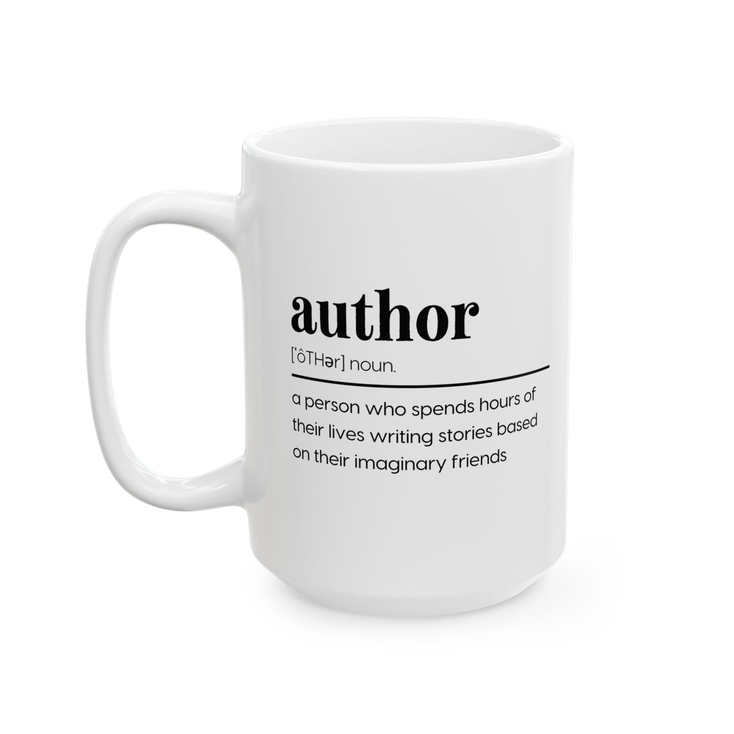 Author Definition Mug