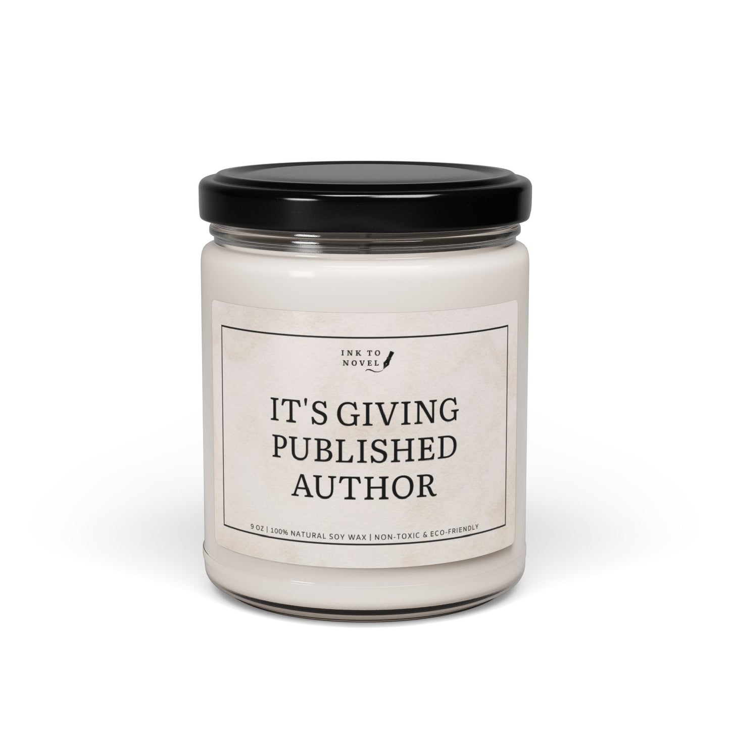 It's Giving Published Author Candle