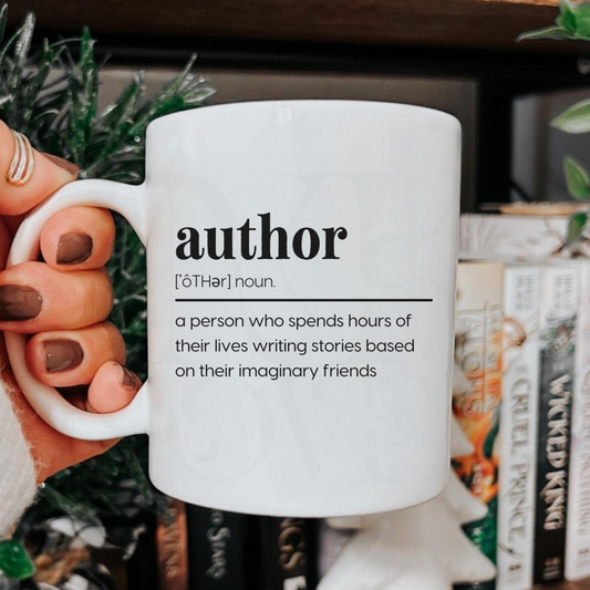 Author Definition Mug