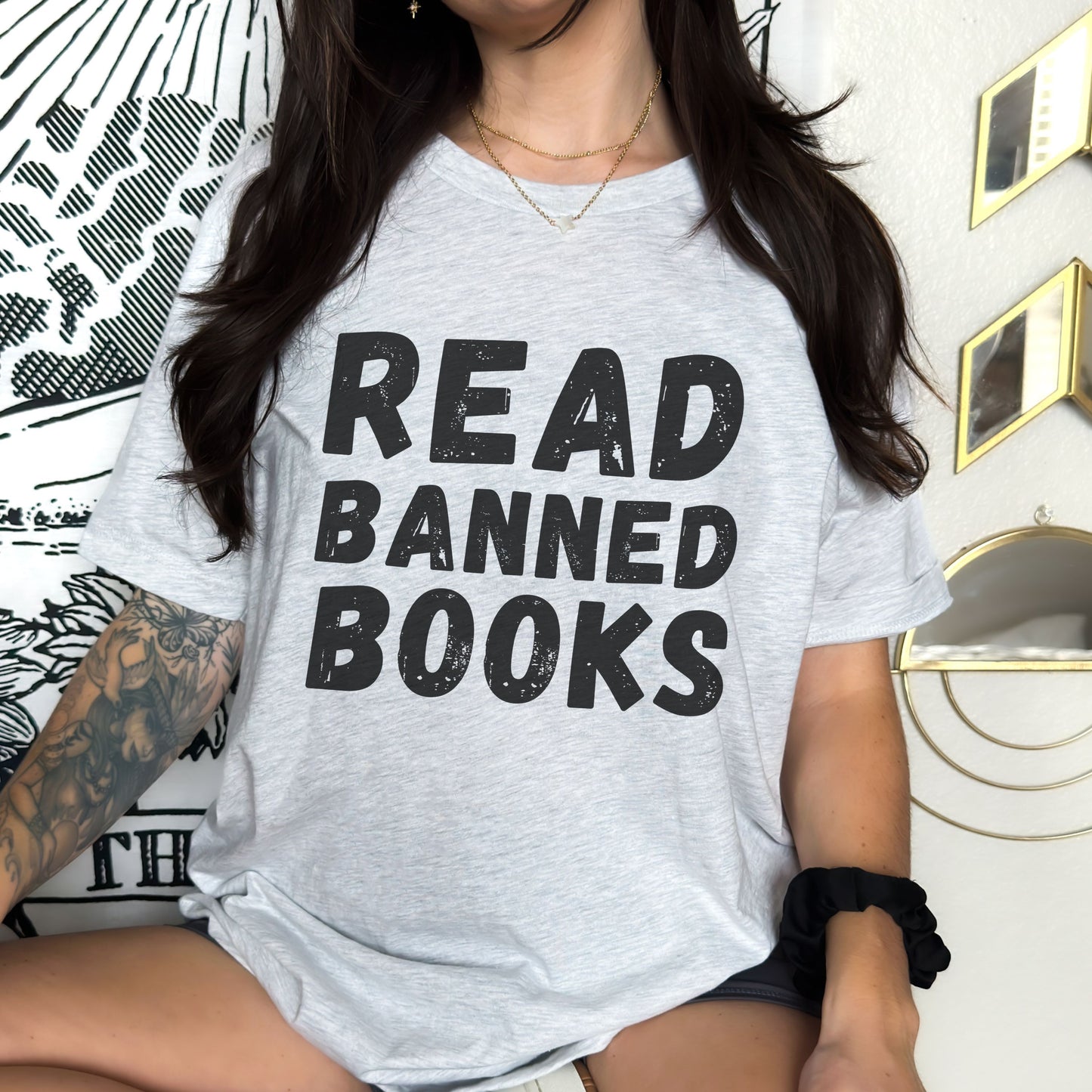 Read Banned Books T-Shirt