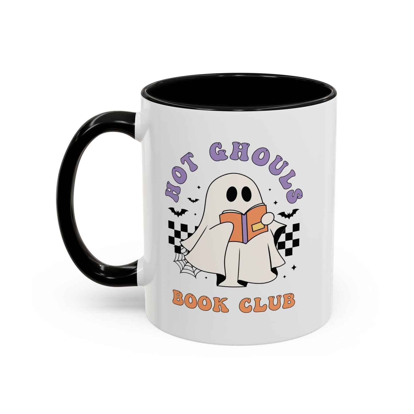 Hot Ghouls Book Club Bookish Mug