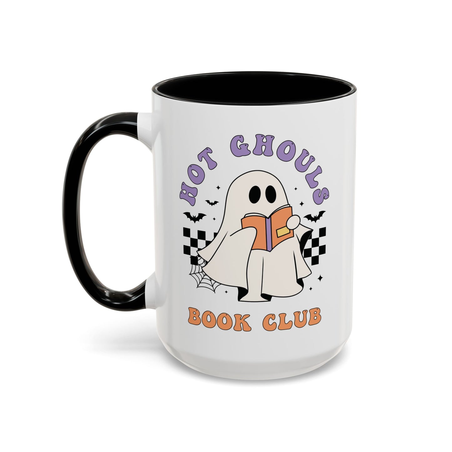 Hot Ghouls Book Club Bookish Mug