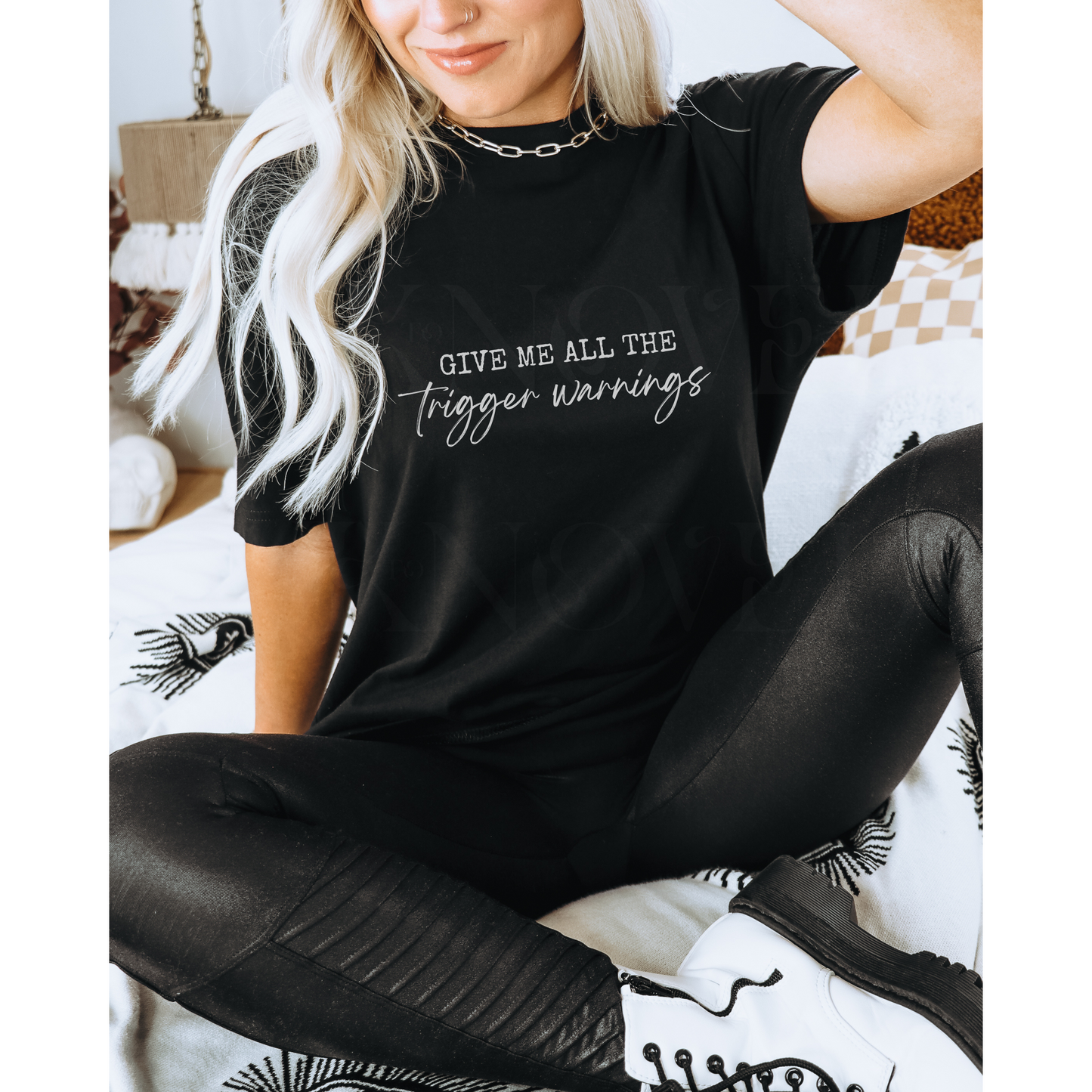 Give Me All The Trigger Warnings T-Shirt