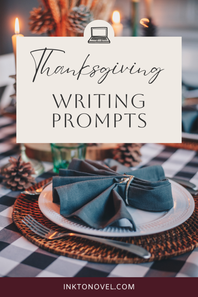 Pin for Thanksgiving Writing Prompts